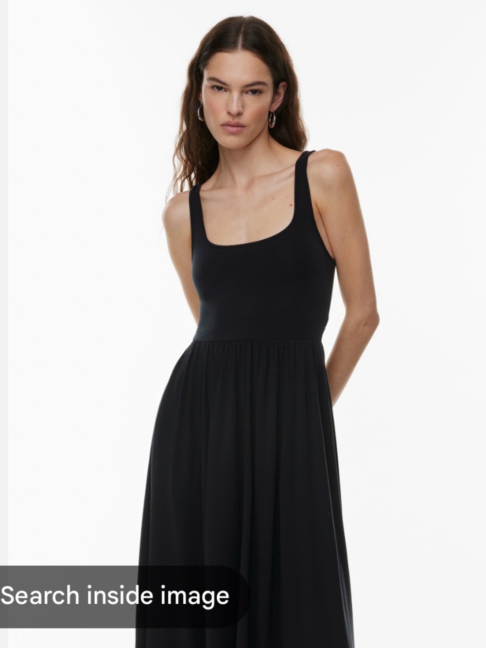 Wilfred Black Maxi Dress